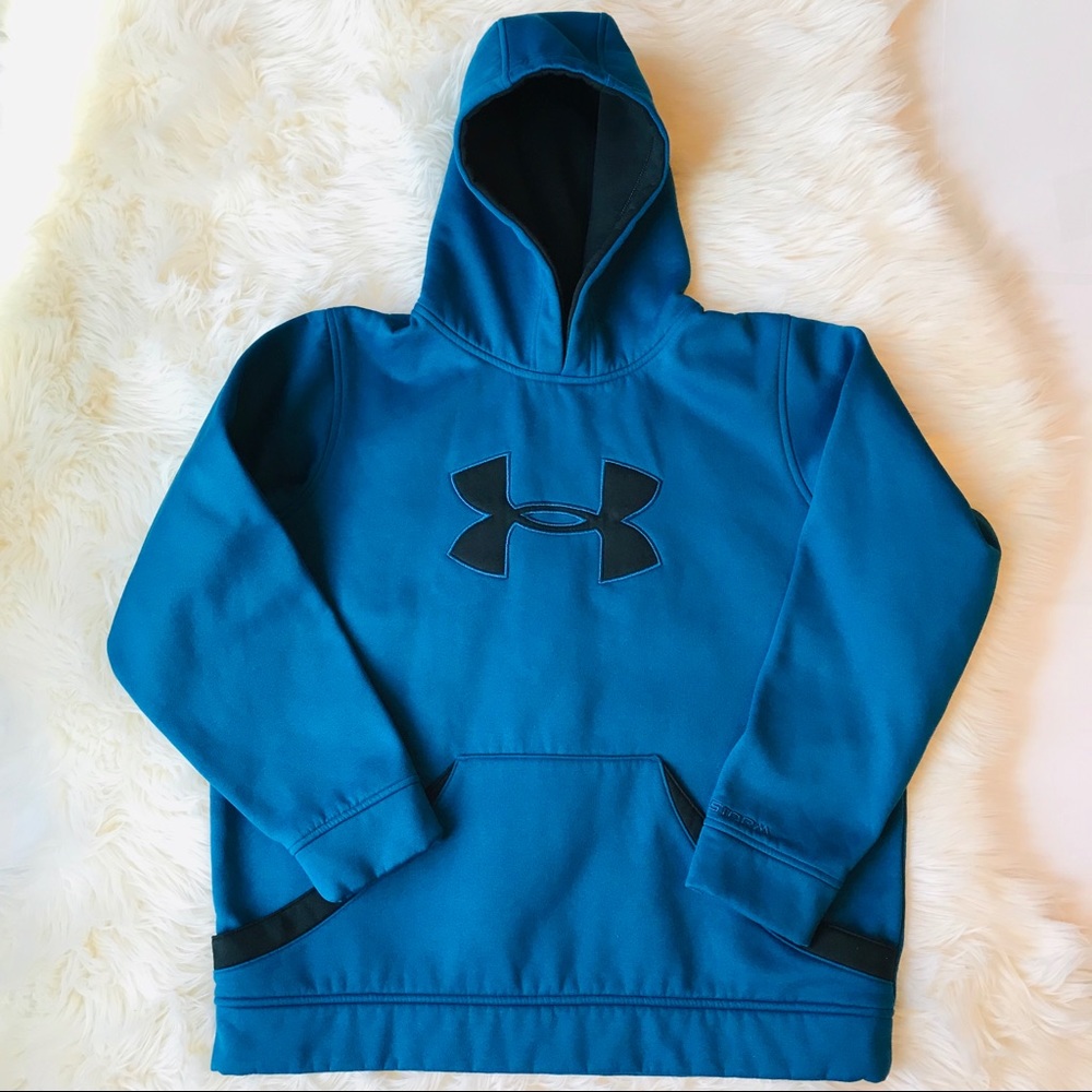 Under Armour XL Blue Pullover Sweatshirt
